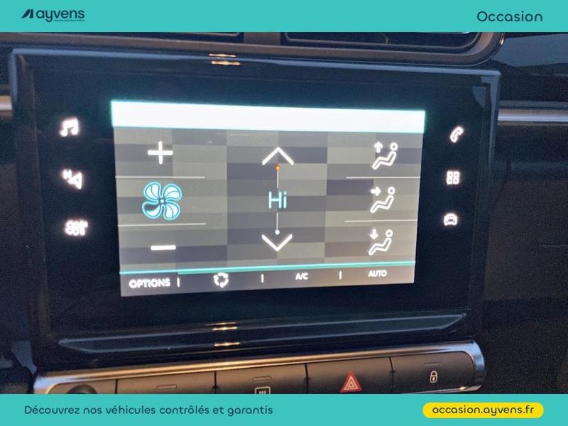 Citroën C3 1.2 PureTech 110ch s&amp;S Shine