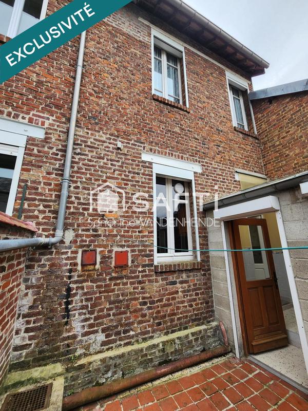 Maison - 83 m² - 4 pièces