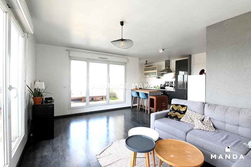 Appartement - 49 m² - 2 pièces