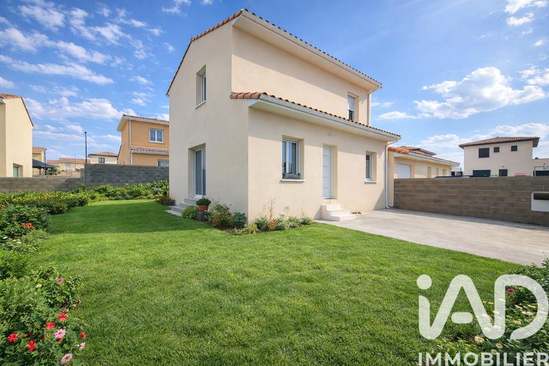 Maison - 108 m² - 5 pièces