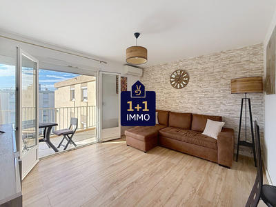 Appartement - 39 m² - 2 pièces