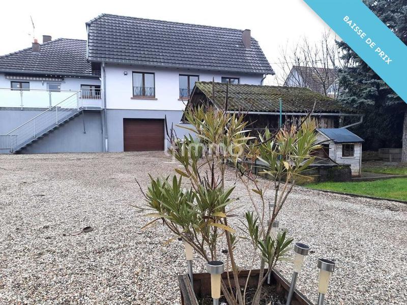 Maison - 211 m² - 7 pièces