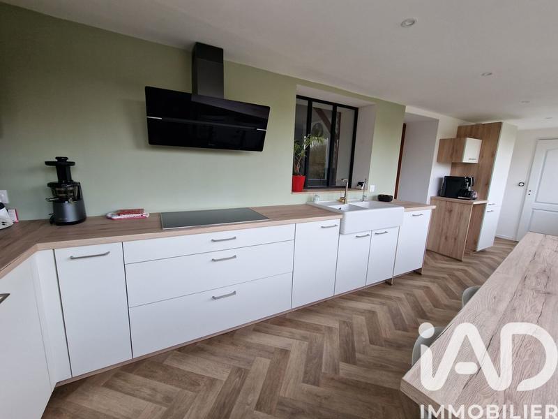 Maison - 109 m² - 5 pièces