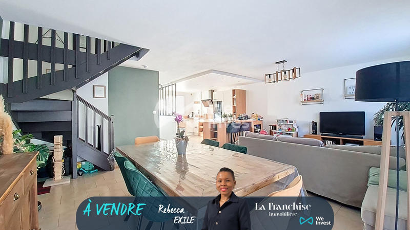 Maison ancienne - 88 m² - 4 pièces