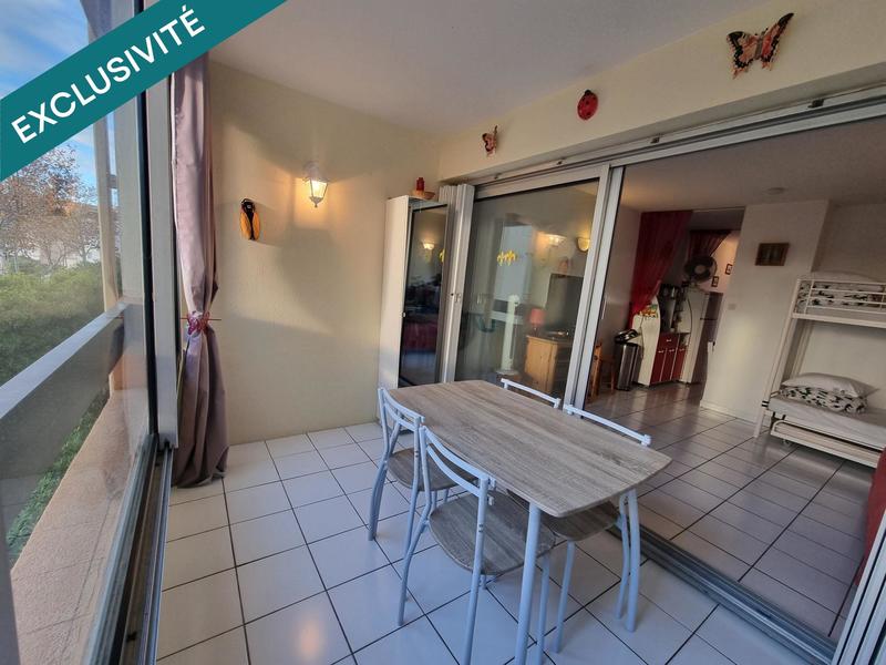 Appartement - 38 m² - 2 pièces