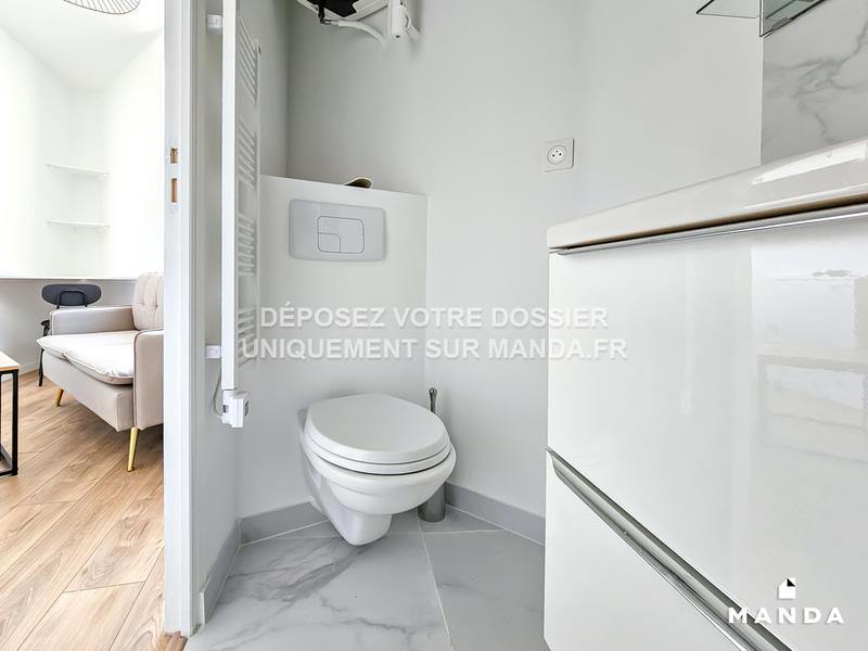 Appartement - 22 m² - 2 pièces