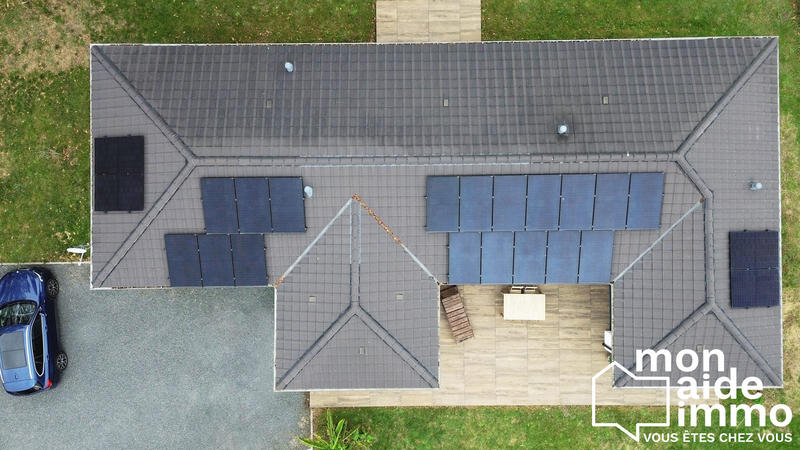 Maison contemporaine - 110 m² - 5 pièces