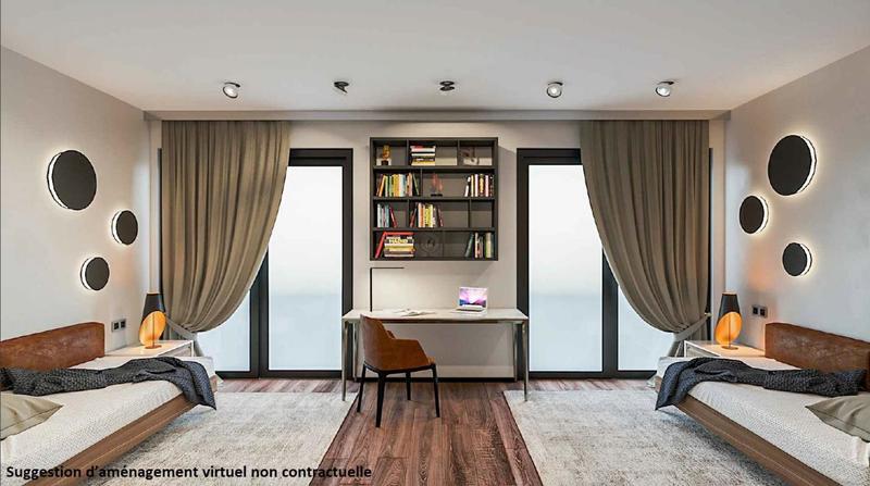 Appartement - 211 m² - 4 pièces