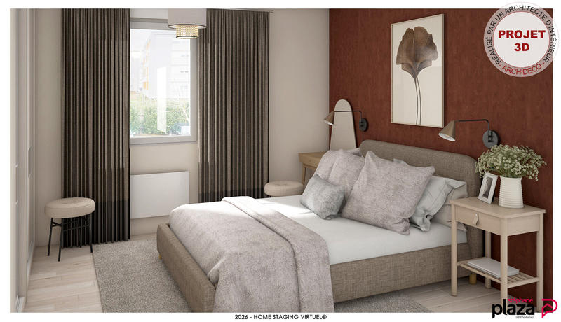 Appartement - 38 m² - 2 pièces