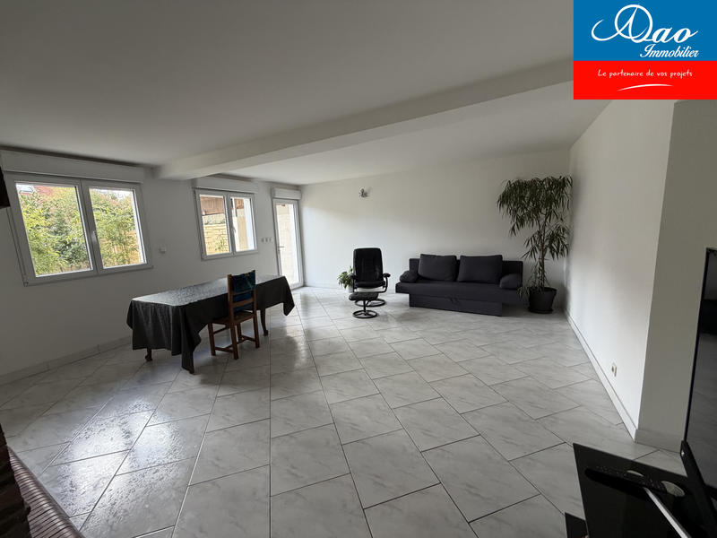 Maison - 138 m² - 5 pièces