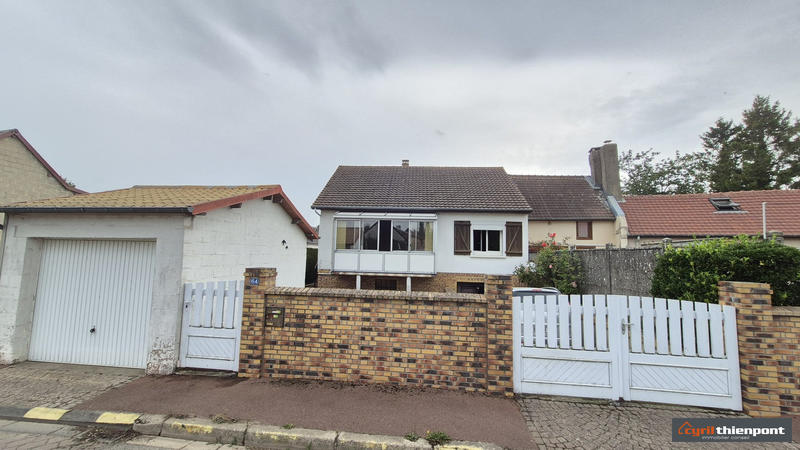 Maison - 60 m² - 3 pièces