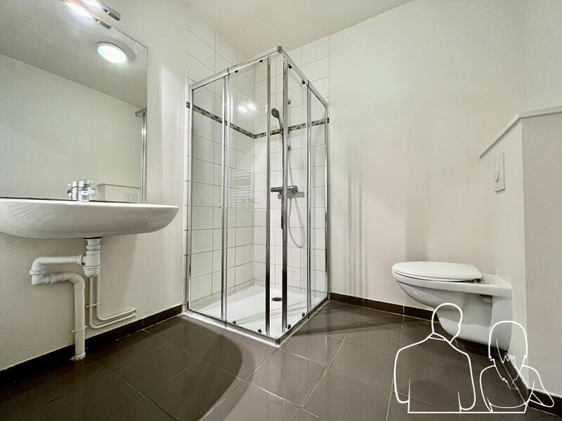 Appartement - 43 m² - 2 pièces