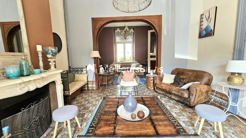 Maison bourgeoise - 196 m² - 8 pièces