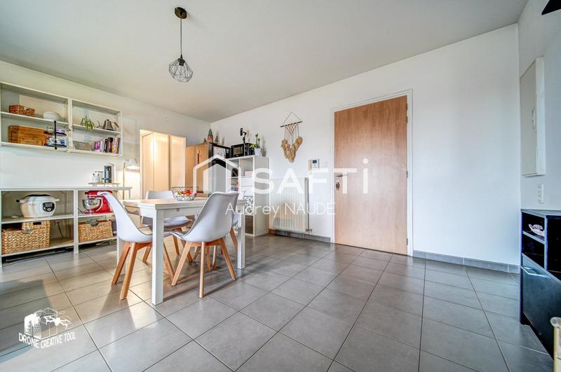 Appartement - 73 m² - 3 pièces