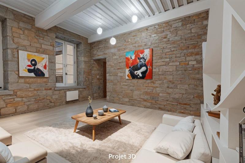 Appartement - 83 m² - 2 pièces