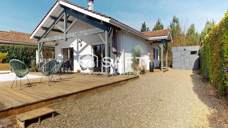 Maison - 104 m² - 4 pièces