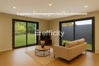 Pavillon - 80 m² - 4 pièces