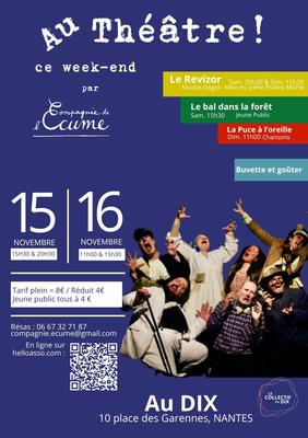 Théâtre tout un week end