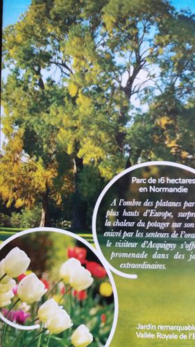 Parc et jardins du château d'acquigny