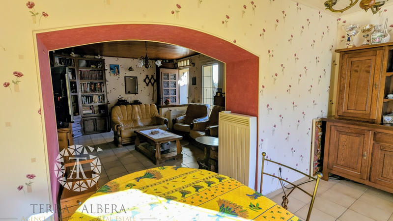 Maison de village - 112 m² - 6 pièces