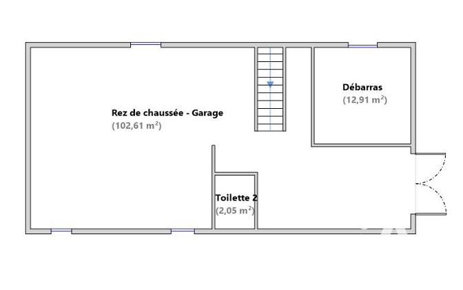 Maison - 110 m² - 6 pièces