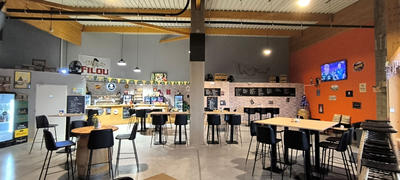 Fonds de commerce - 163 m²