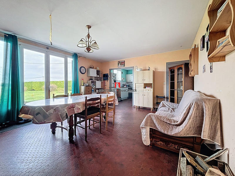 Maison - 112 m² - 6 pièces