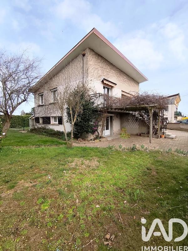 Maison - 128 m² - 5 pièces