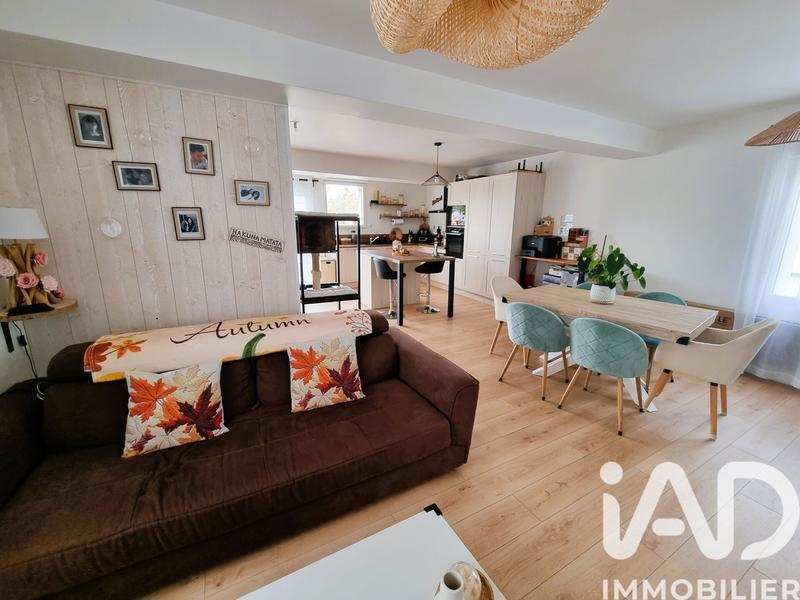 Maison - 70 m² - 3 pièces