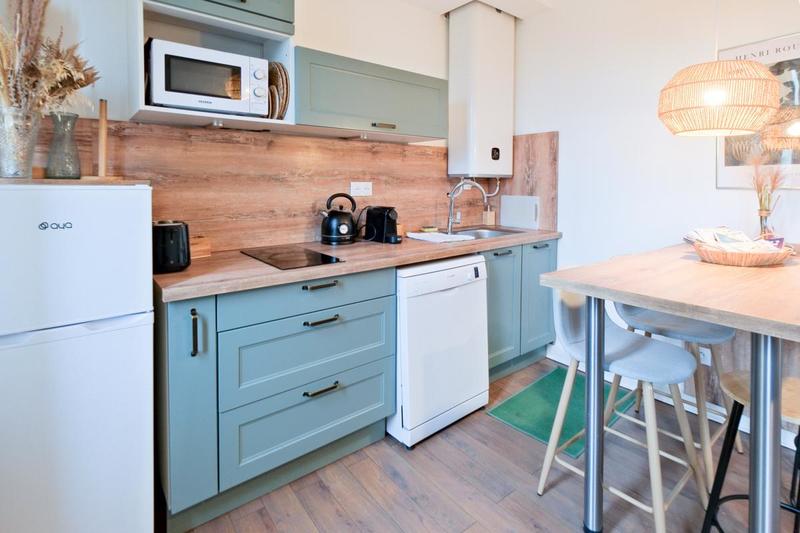 Appartement - 33 m² - 2 pièces