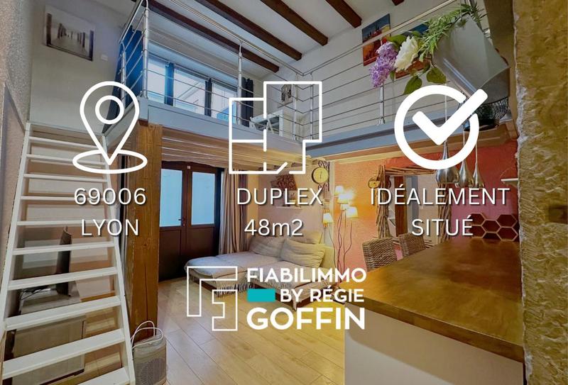 Duplex - 48 m² - 2 pièces