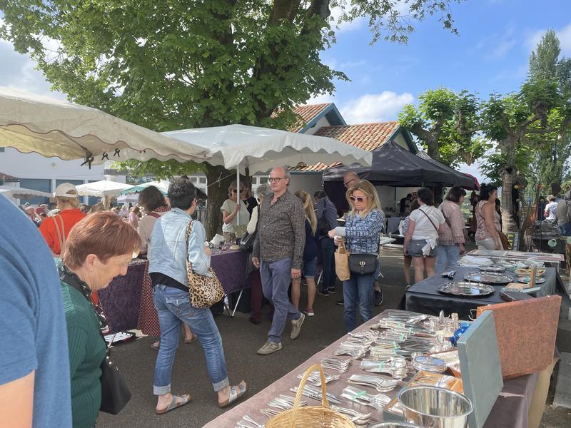 Les makilas de la brocante