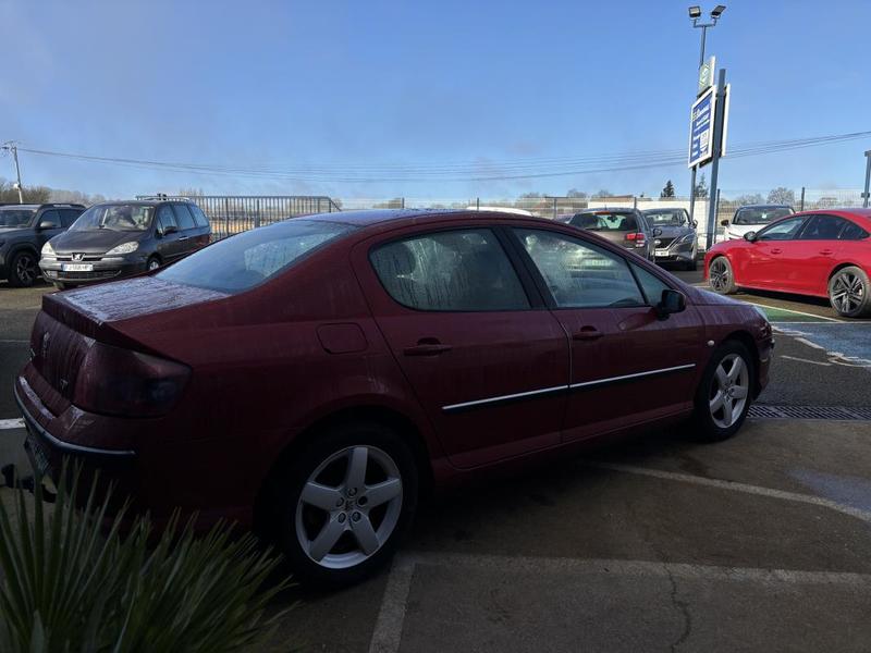 Peugeot 407 2.0 Hdi 136cv Executive Pack + Attelage + Sièges Électriques