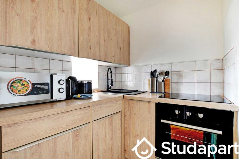 Appartement - 35 m² - 1 pièce