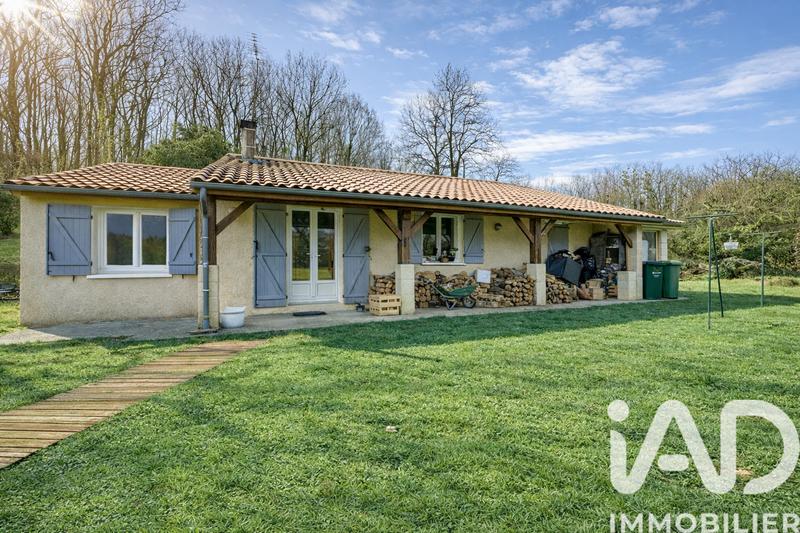 Maison - 121 m² - 4 pièces