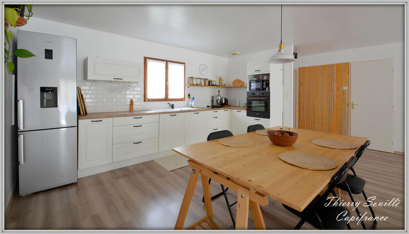 Maison - 122 m² - 6 pièces