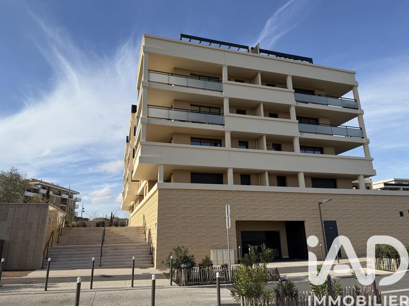 Appartement - 50 m² - 2 pièces