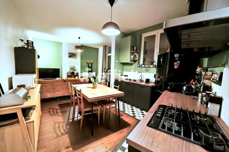 Appartement - 66 m² - 3 pièces