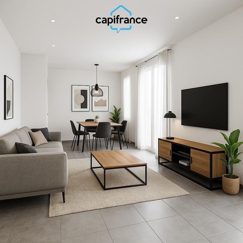 Maison - 80 m² - 3 pièces