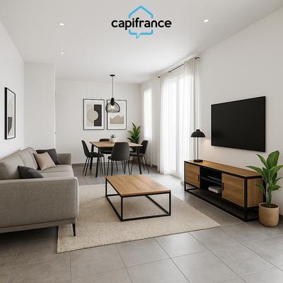 Maison - 80 m² - 3 pièces