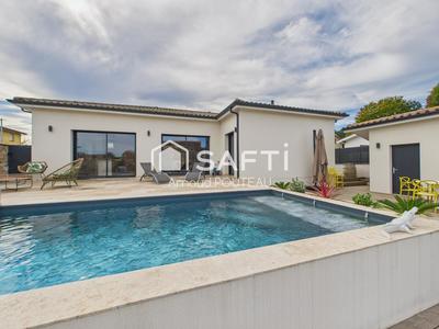 Maison - 125 m² - 5 pièces