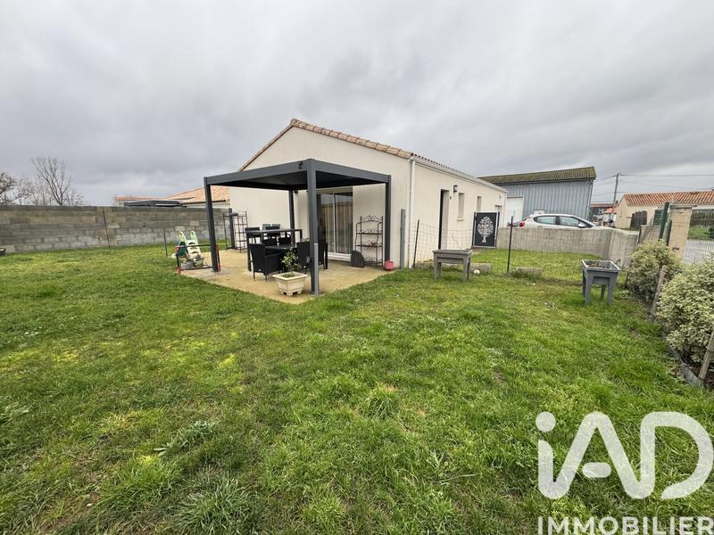 Maison - 82 m² - 4 pièces