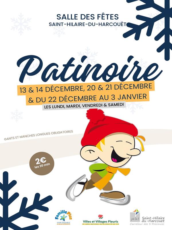 Patinoire artificielle