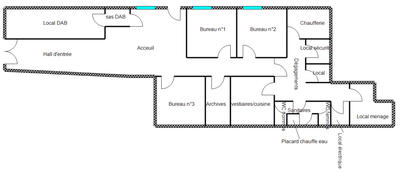 Local commercial - 162 m²