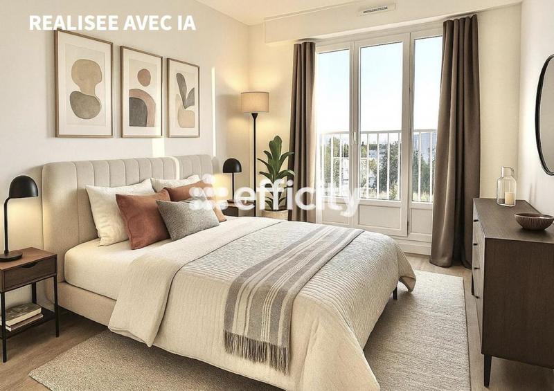 Appartement - 62 m² - 3 pièces