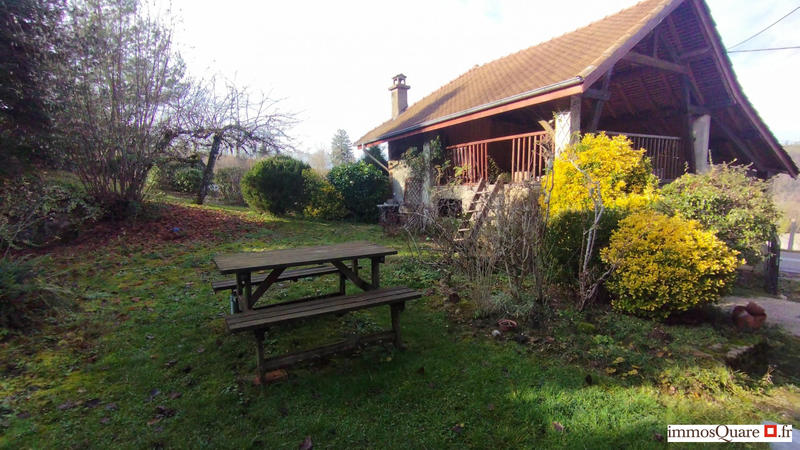 Maison ancienne - 120 m² - 6 pièces