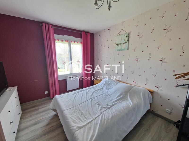 Maison - 105 m² - 5 pièces