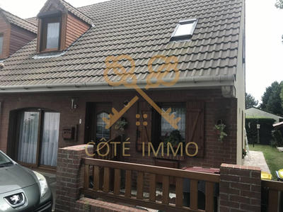 Maison - 90 m² - 6 pièces