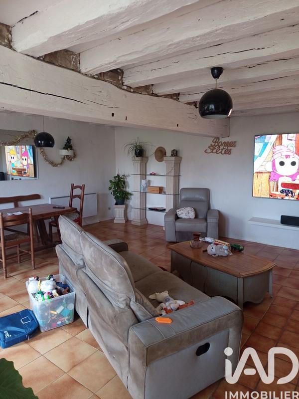 Maison de campagne - 100 m² - 4 pièces