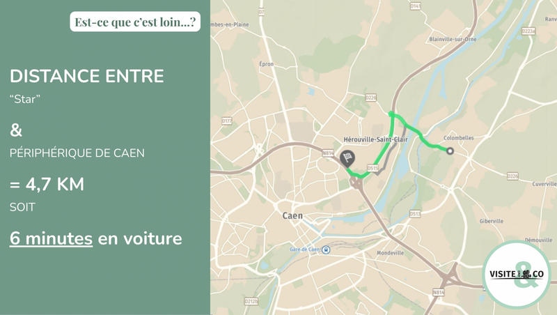 Appartement - 46 m² - 2 pièces